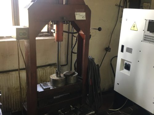 hidraulicna presa, Hydraulic press, Agromarket, Nis, Serbia