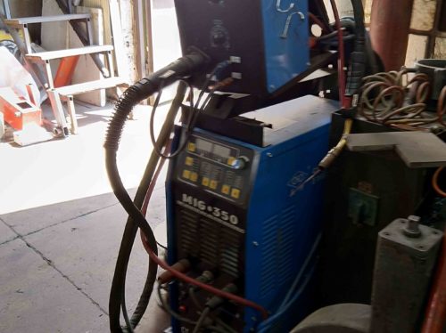 CO2 aparat za zavarivanje, CO2 Mig Mag double pulse welding machines , Agromarket Nis, Serbia